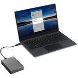 Seagate One Touch mit Kennwort 5 TB, Externe Festplatte grau, Micro-USB-B 3.2 Gen 1 (5 Gbit/s)