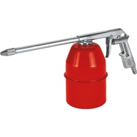 EINHELL Sprühpistole mit Saugbecher rot